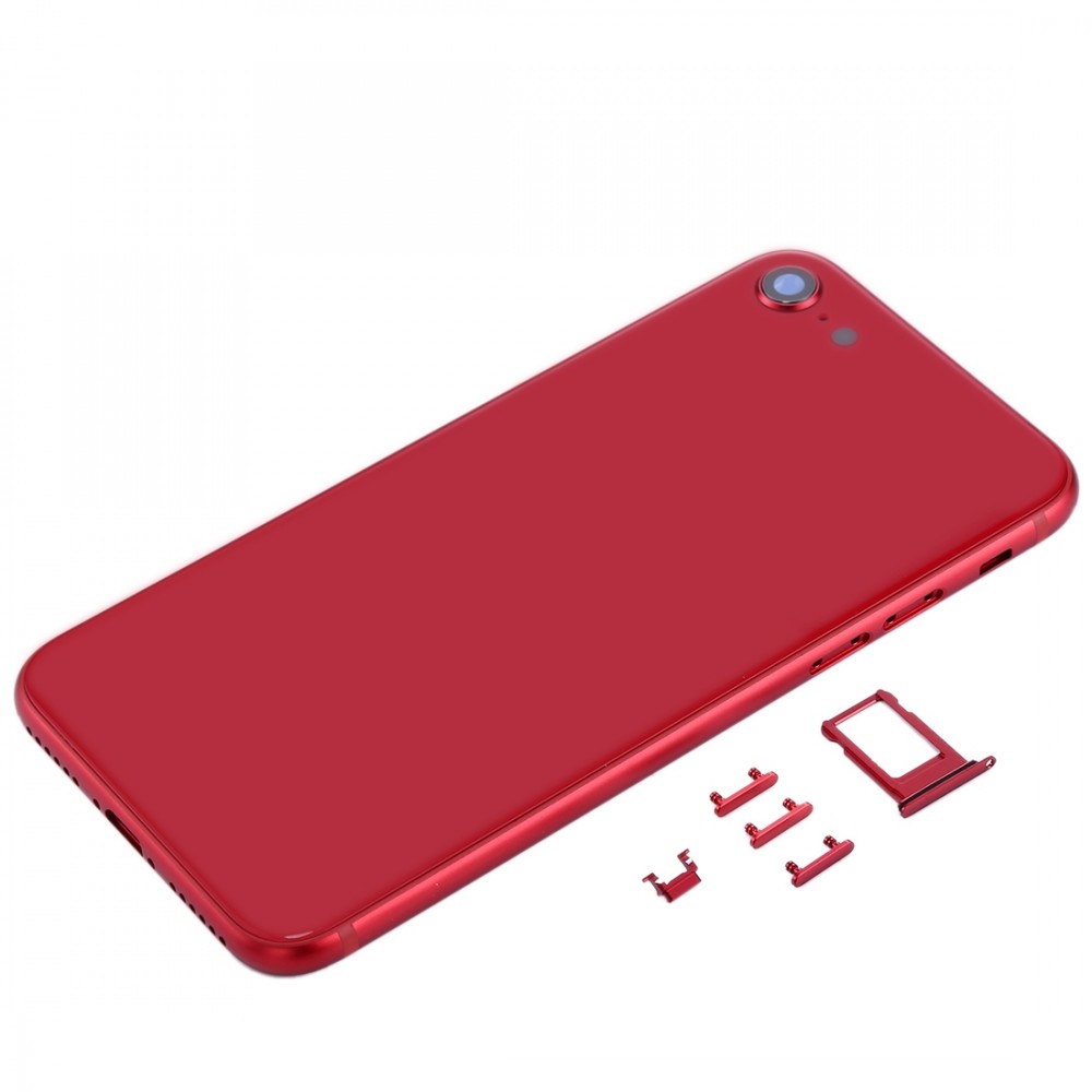 Back Housing Cover for iPhone 8 (Red) iPhone Replacement Parts Apple iPhone 8